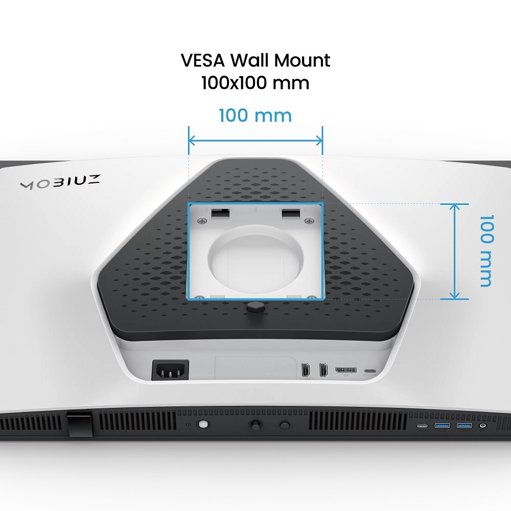 BenQ EX271QZ Computerbildschirm 67,3 cm (26.5") 25 unten