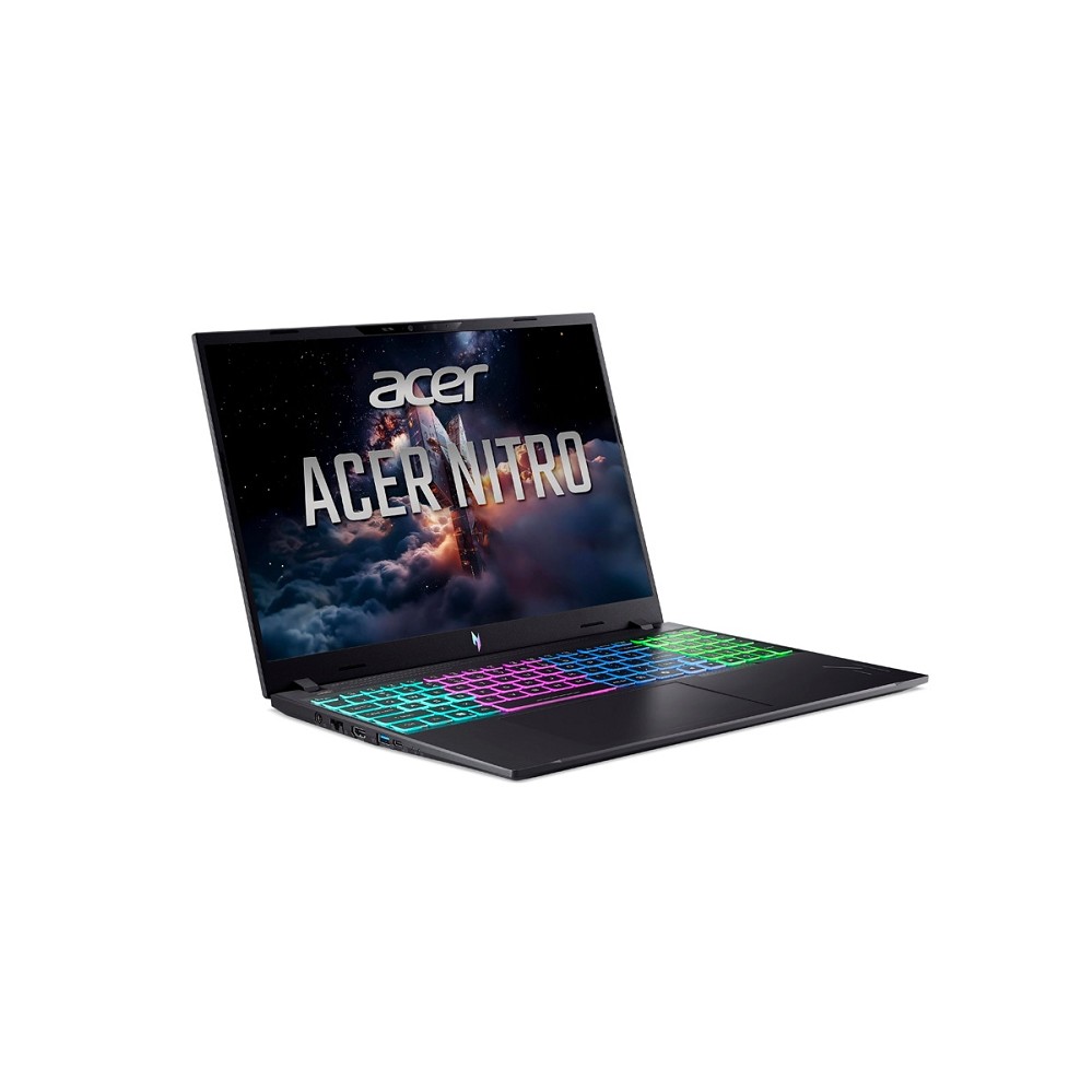 Acer Nitro V 16 AI ANV16-A71-R28U, 16" WUXGA 180 Hz, AMD Ryz hinten
