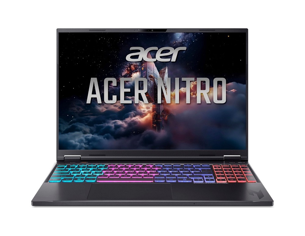 Acer Nitro 16 AN16-A91-R9ZL AMD Ryzen™ 9 9955HX3D hinten