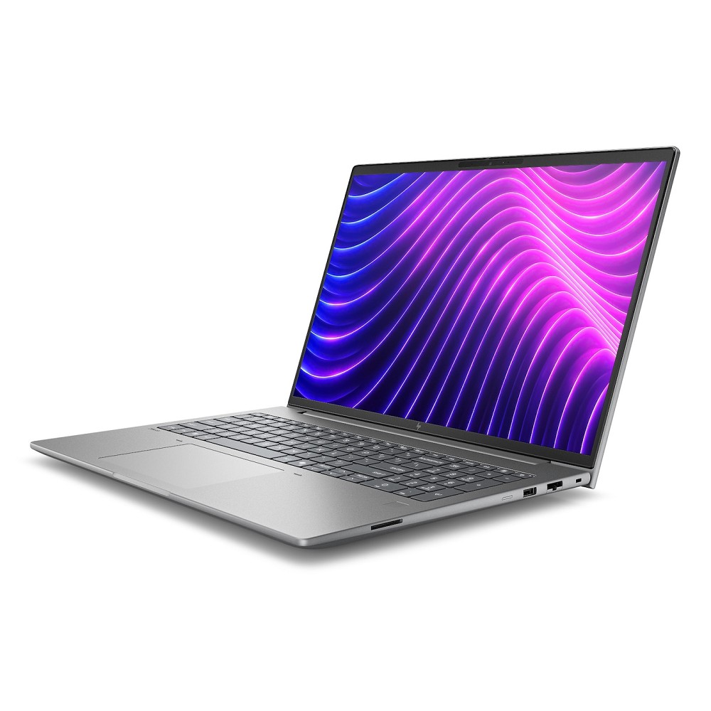 HP ZBook X G2i 16, 16" WQUXGA OLED, Intel Core Ultra 7 356H, rechts