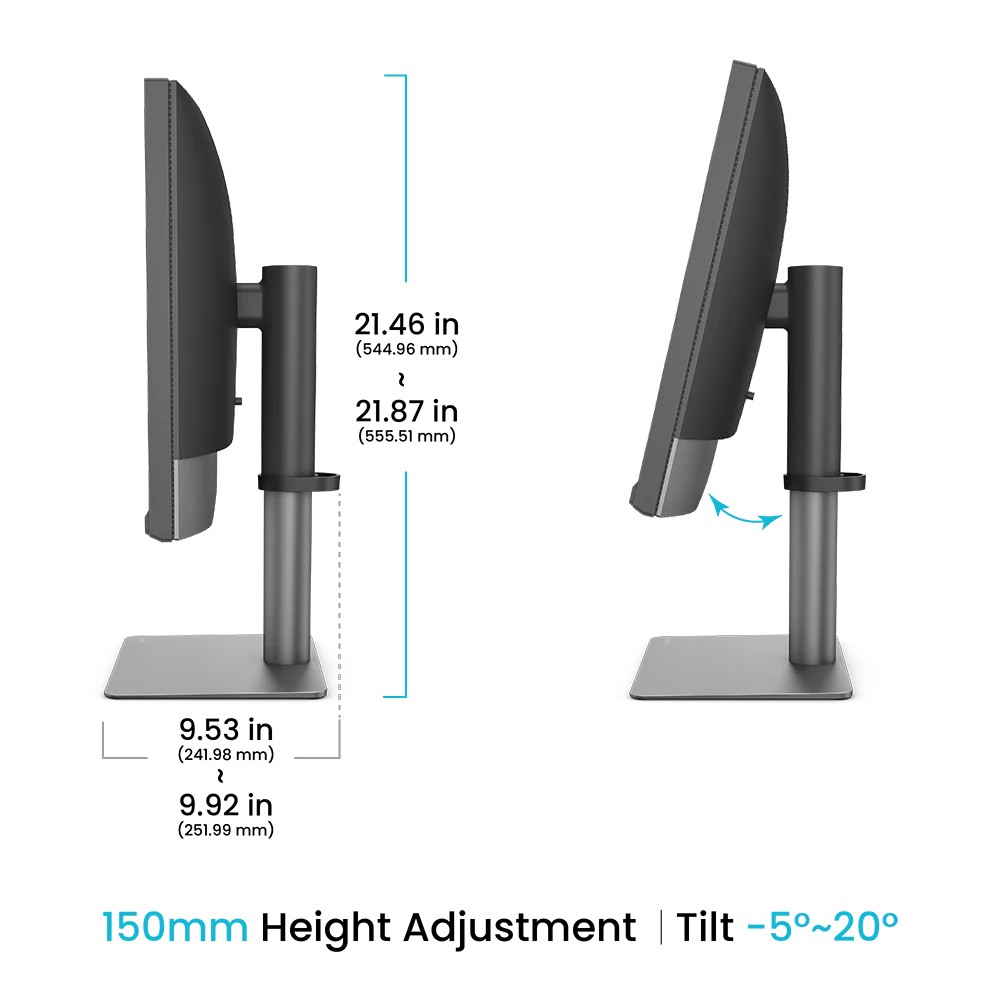 BenQ PD2732U rechts rechts