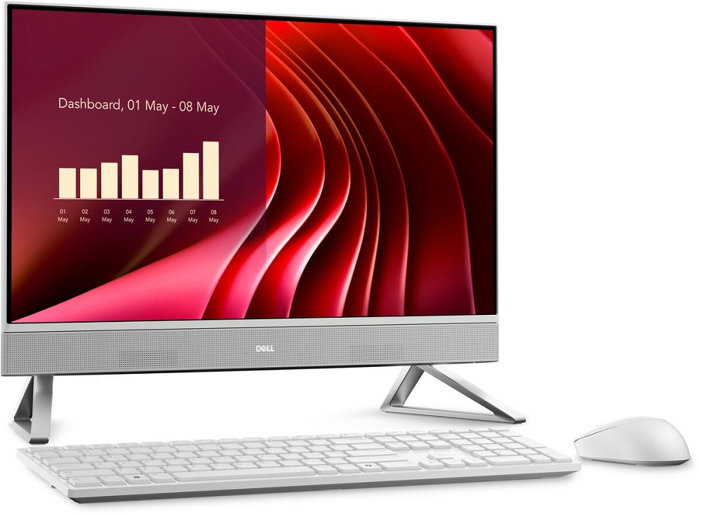 Dell 24 All-in-One Desktop, 23,8" FHD, Intel Core i5-1334U, 8 GB, 678