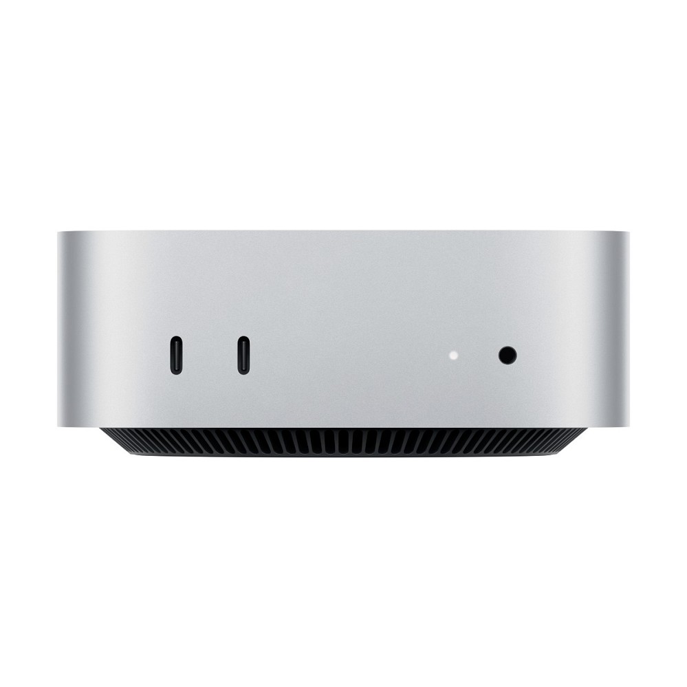 Apple Mac mini (2026), Mini-PC, Apple M6 12-Core CPU, 16 GB, hinten