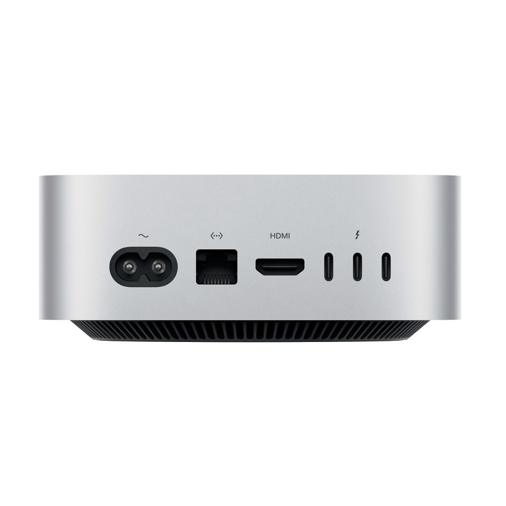 Apple Mac mini (2026), Mini-PC, Apple M6 12-Core CPU, 16 GB, links