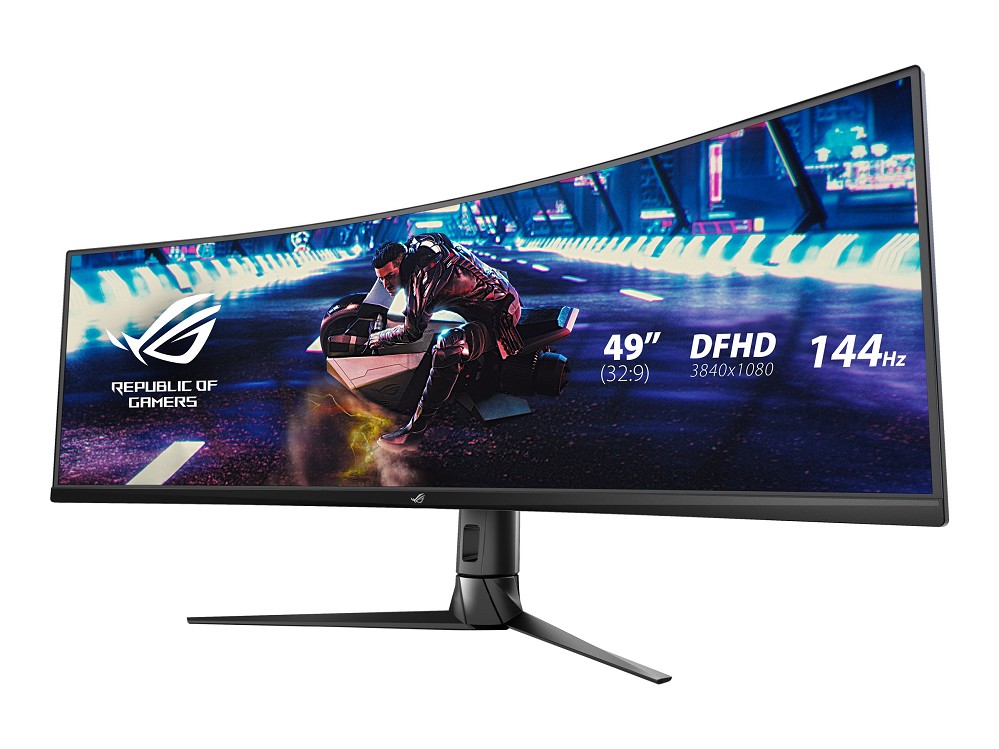 ASUS ROG Strix XG49VQ - LED-Monitor - gebogen - 12 links