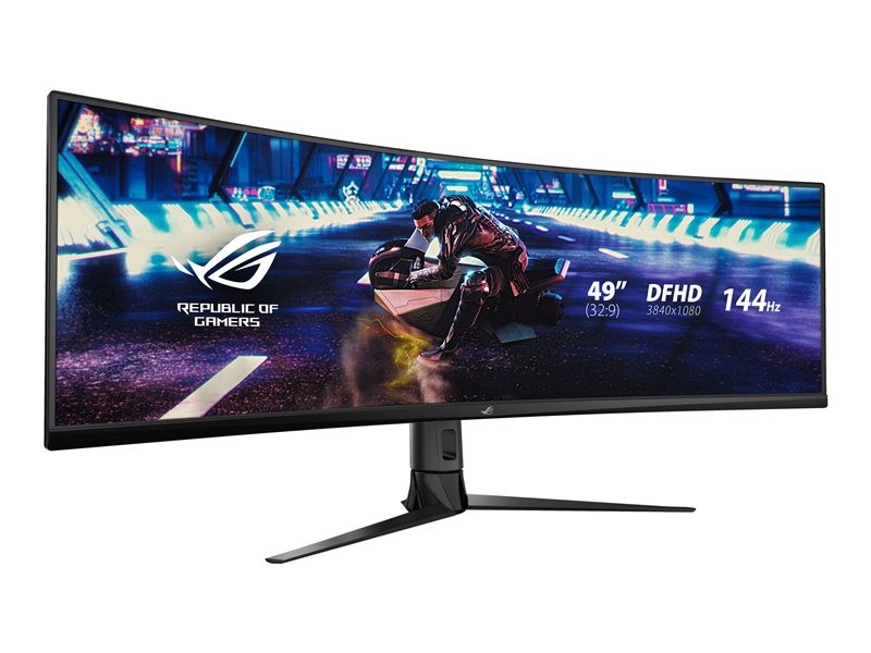 ASUS ROG Strix XG49VQ - LED-Monitor - gebogen - 12 rechts