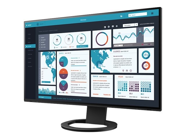 EIZO FlexScan EV2795-BK - Mit FlexStand - LED-Moni