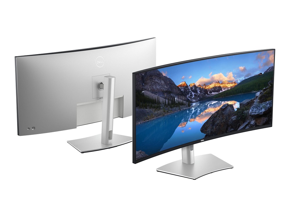 Dell UltraSharp U4021QW - LED-Monitor - gebogen - rechts