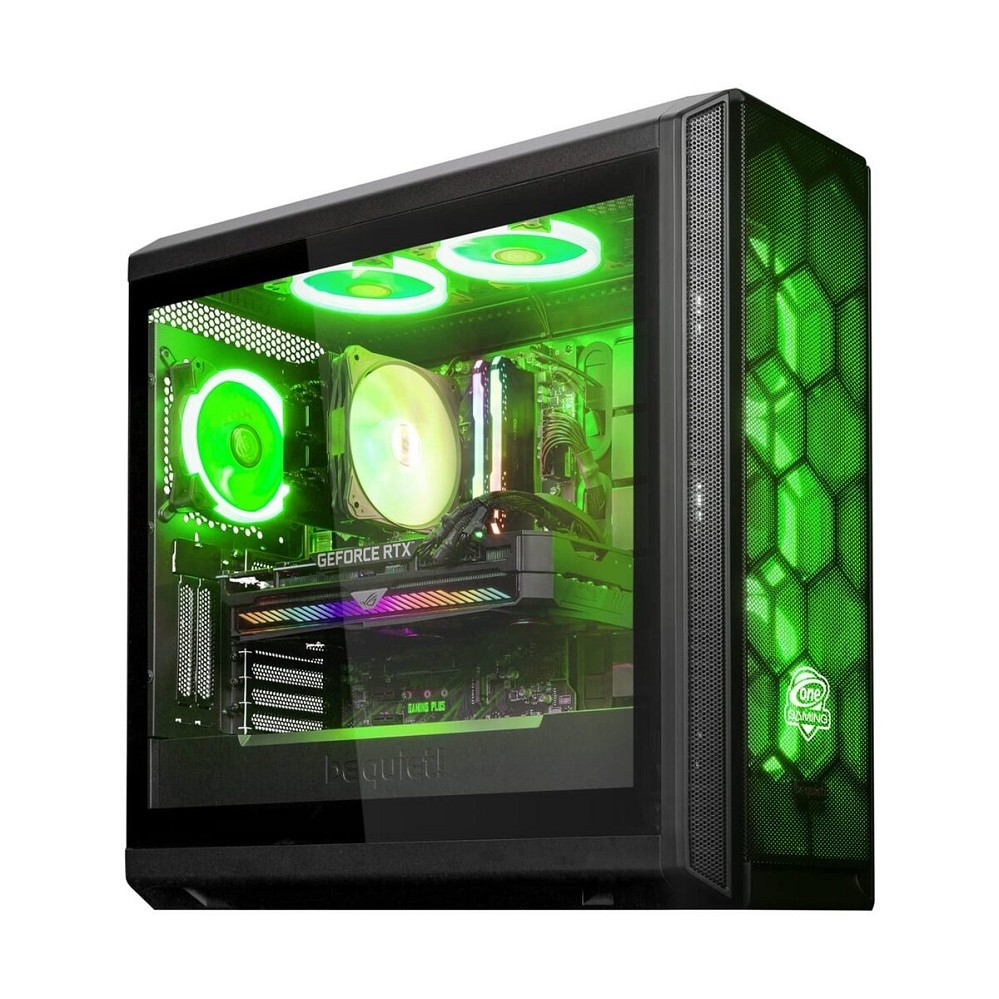 ONE GAMING Silent PC Ultra IN02 - Intel Core i7-12 hinten