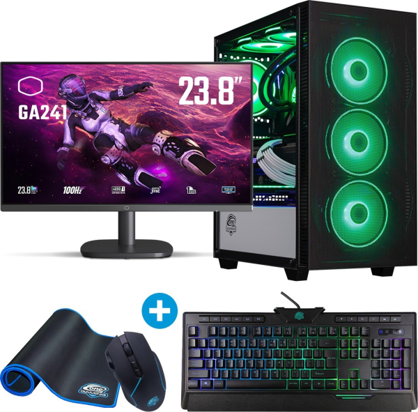 ONE GAMING Gaming Komplett-PC AR25