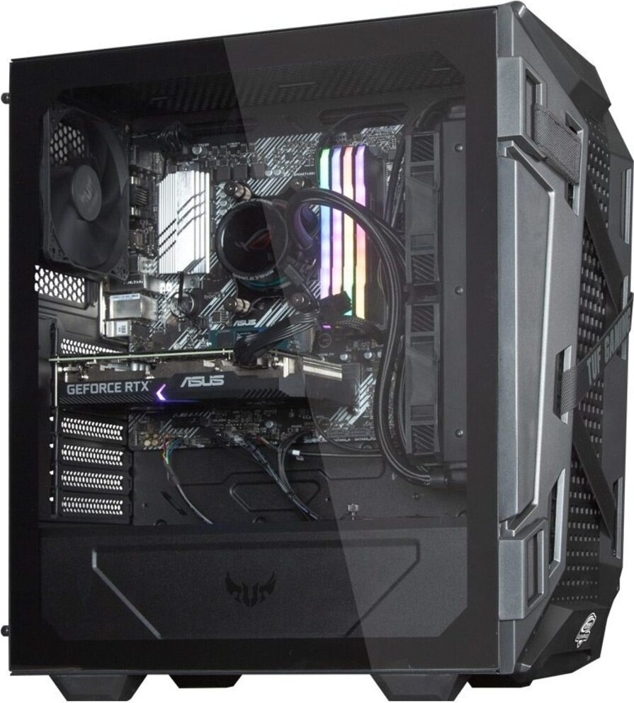 ONE GAMING Gaming PC ASUS Edition IR14 hinten