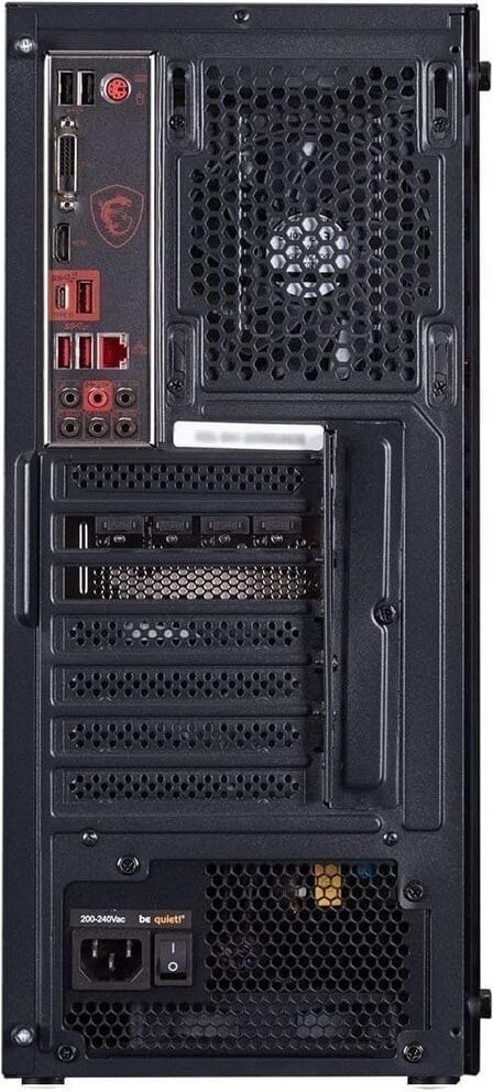 ONE GAMING Entry Gaming PC IR14 unten