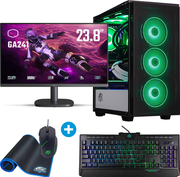 ONE GAMING Gaming Komplett-PC AN70