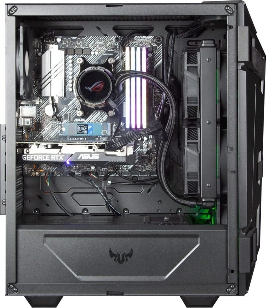 ONE GAMING Gaming PC AR463 hinten