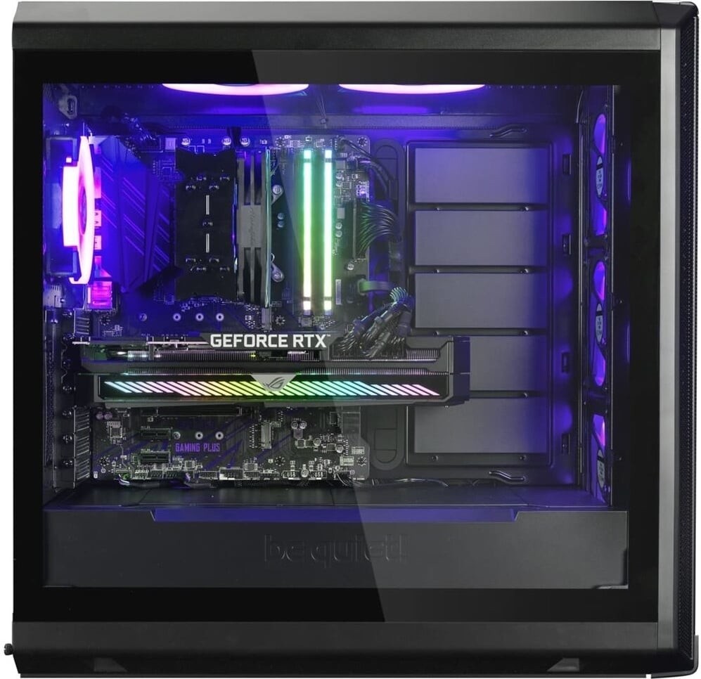 Silent PC Premium AR13 - AMD Ryzen 7 5800X - 32 GB hinten