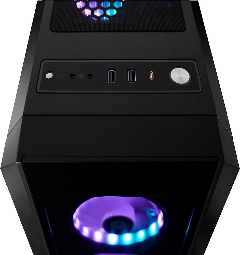 ONE GAMING Entry Gaming PC AO72 rechts