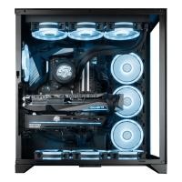 ONE GAMING High End PC Dylexa Edition hinten