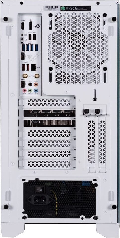 ONE GAMING Gaming PC White Edition IN26 innen