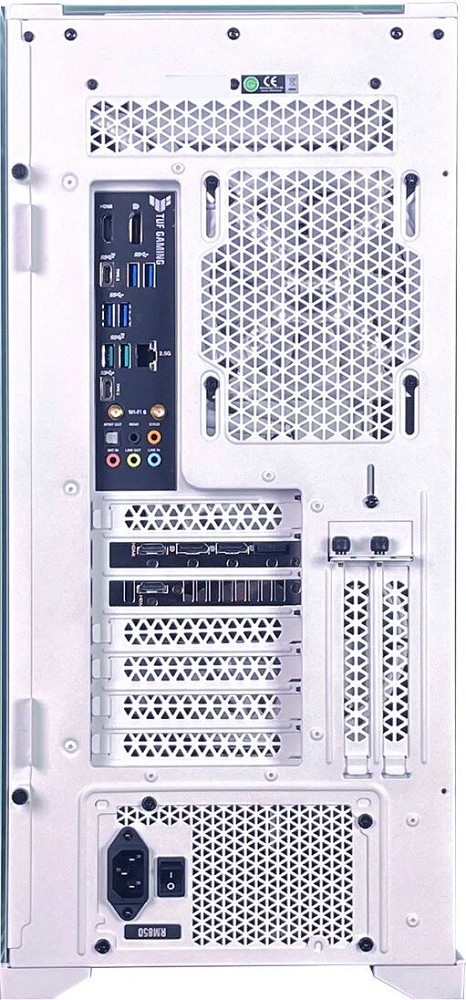 ONE GAMING High End PC Ichbinsjetzt iCUE Edition oben