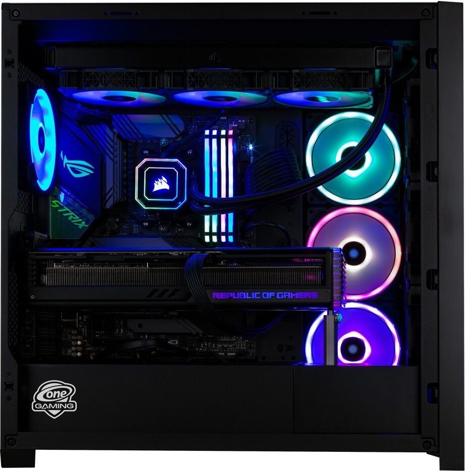 ONE GAMING Extreme Gaming PC AR43 hinten