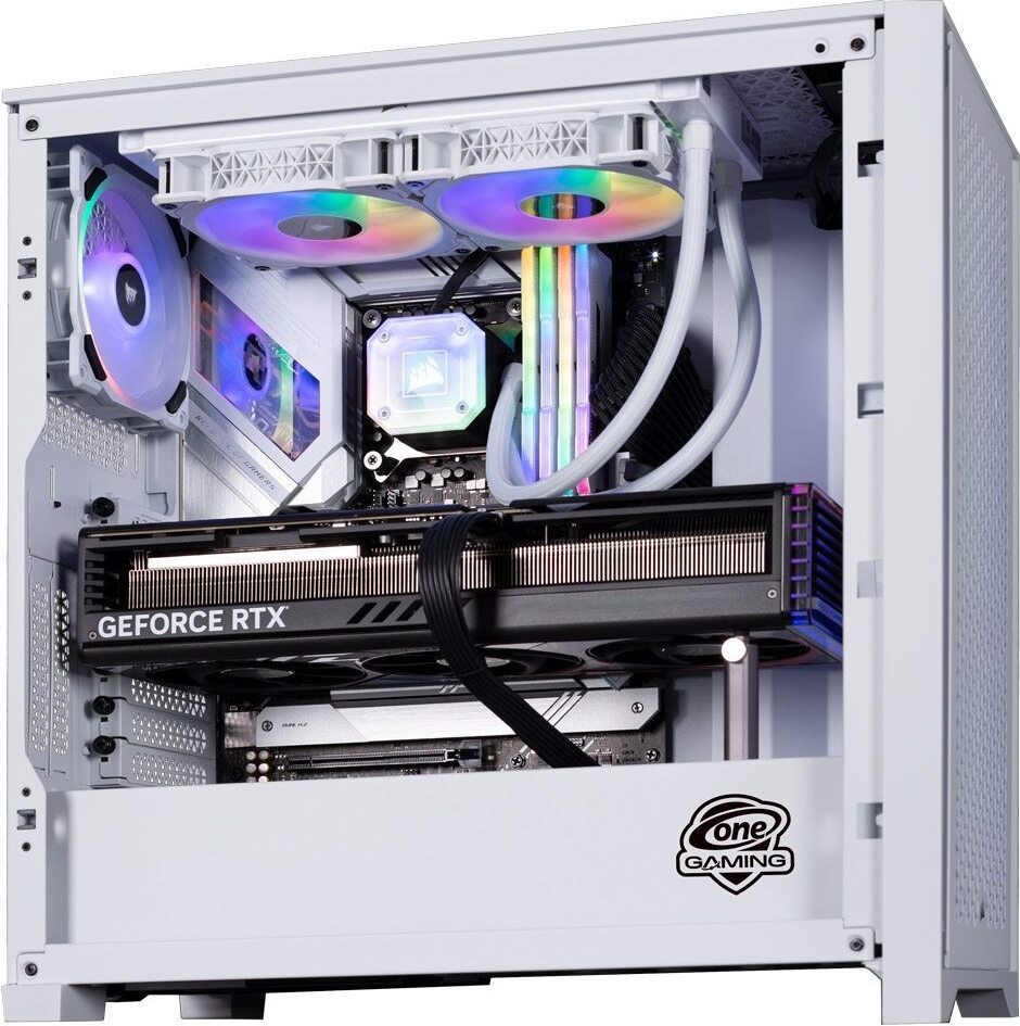 ONE GAMING Streaming PC IN21 hinten