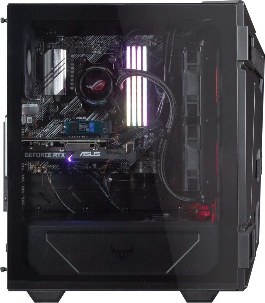 ONE GAMING Gaming PC ASUS Edition IN65 hinten