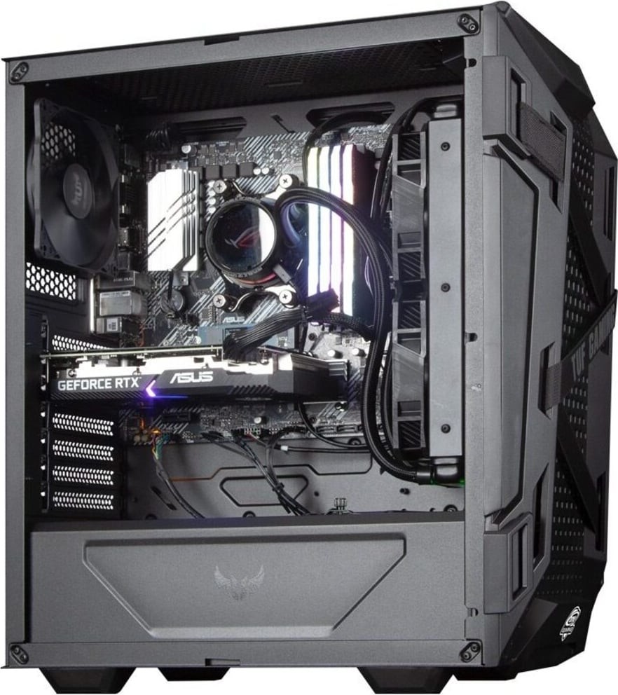 ONE GAMING Gaming PC ASUS Edition IN65 rechts
