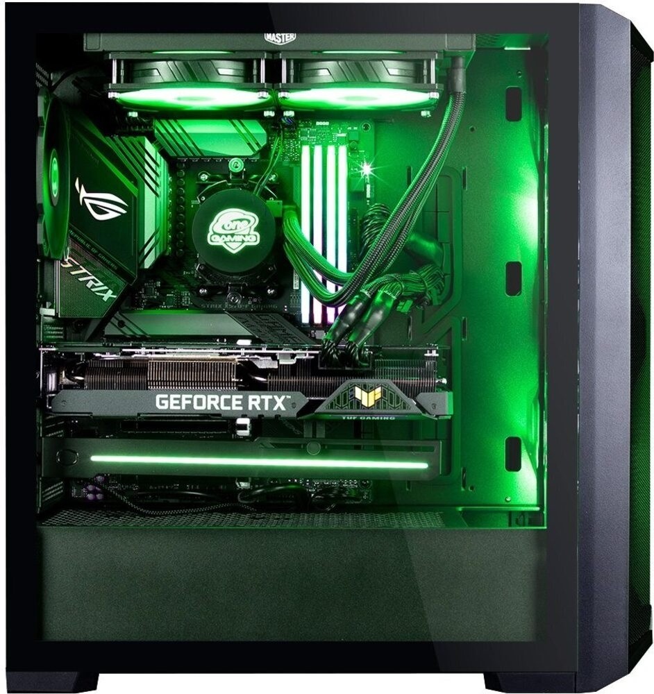 ONE GAMING High End PC ASUS Edition IN55 hinten