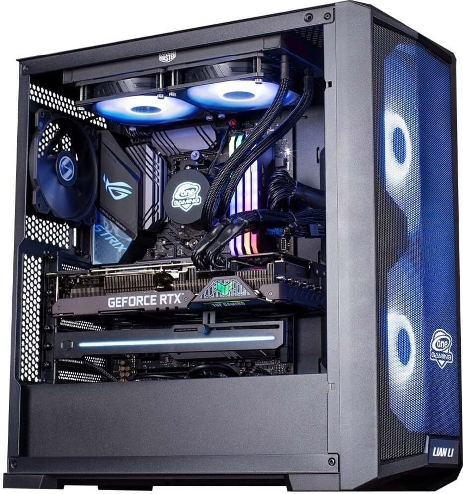 ONE GAMING High End PC ASUS Edition IN55 links