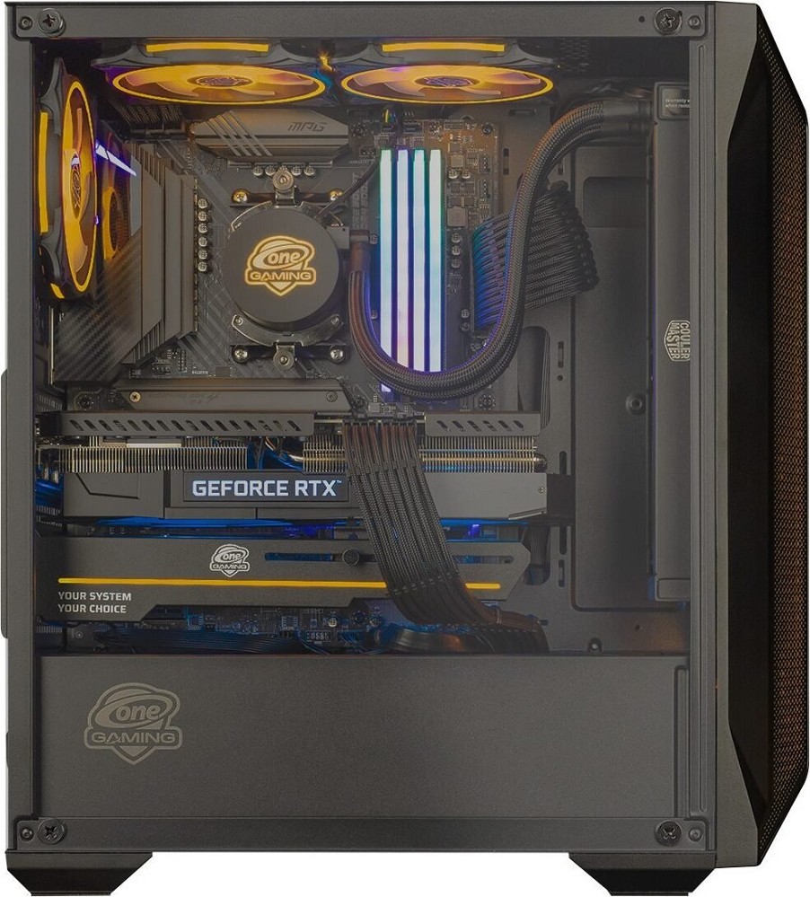 ONE GAMING Gaming PC AN1213 hinten