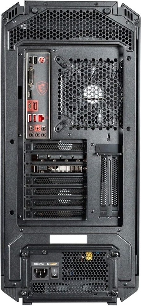 ONE GAMING Extreme Gaming PC AR44 unten