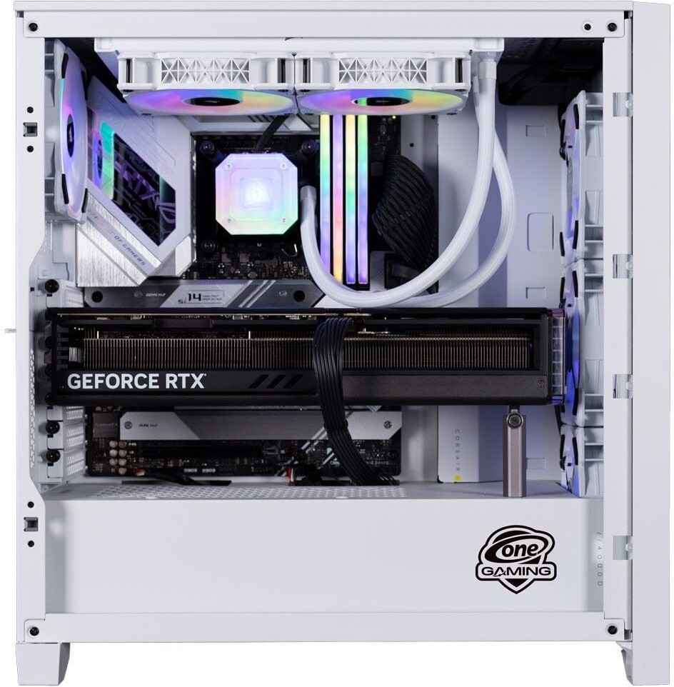 ONE GAMING High End PC White Edition AN19 links