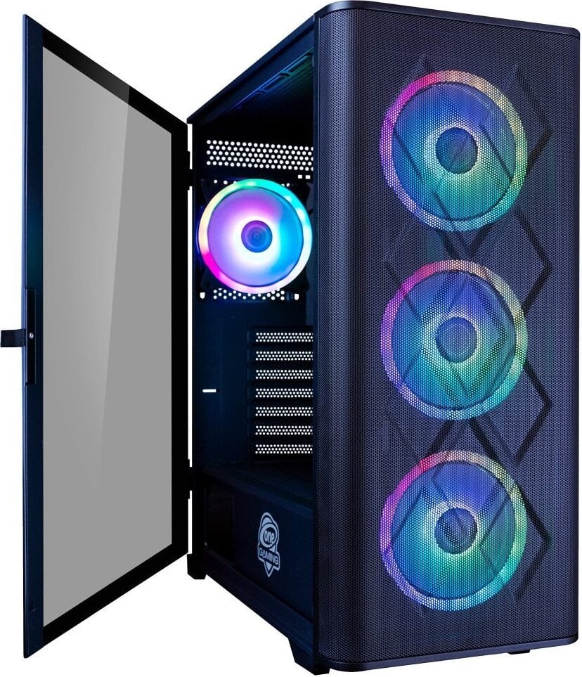 ONE GAMING High End PC AN280 hinten