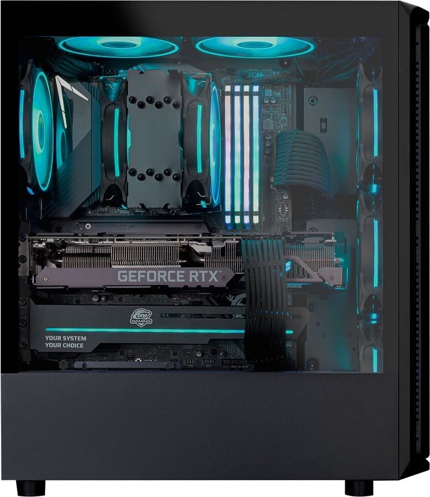 ONE GAMING Gaming PC IR403 hinten