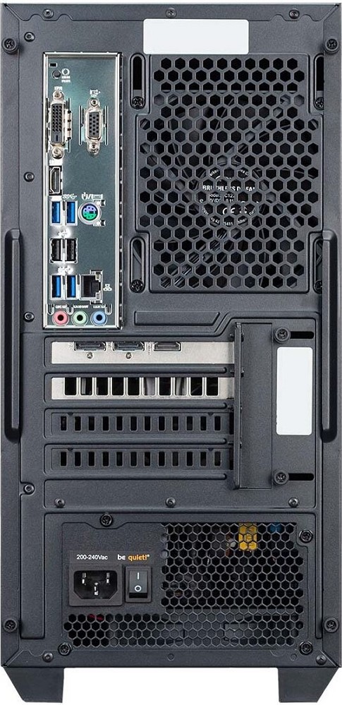 ONE GAMING Gaming PC Non-RGB Edition AN46 unten