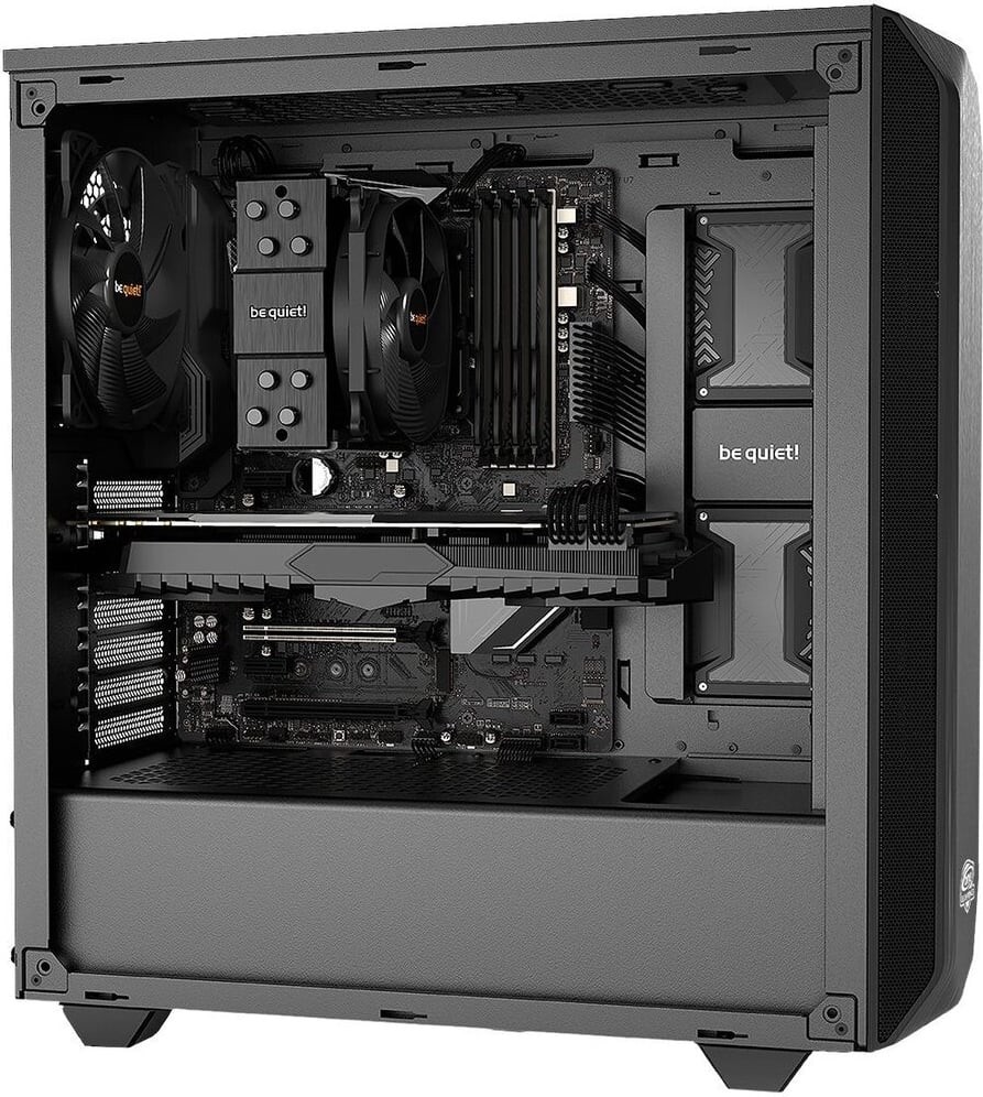 ONE GAMING Gaming PC Non-RGB Edition AN40 hinten