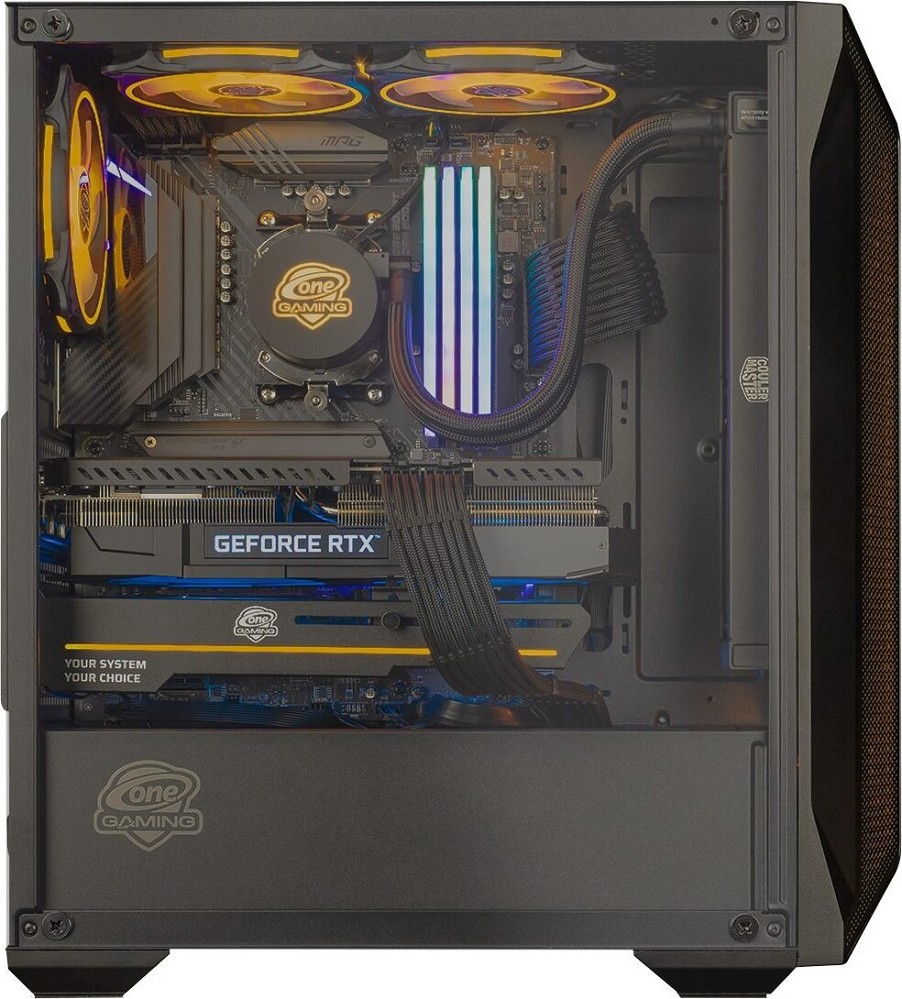 ONE GAMING Gaming PC AN1230 hinten