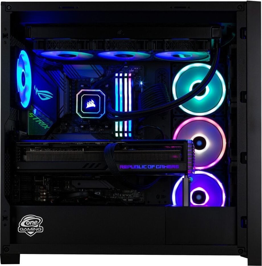 ONE GAMING High End PC IN469 hinten