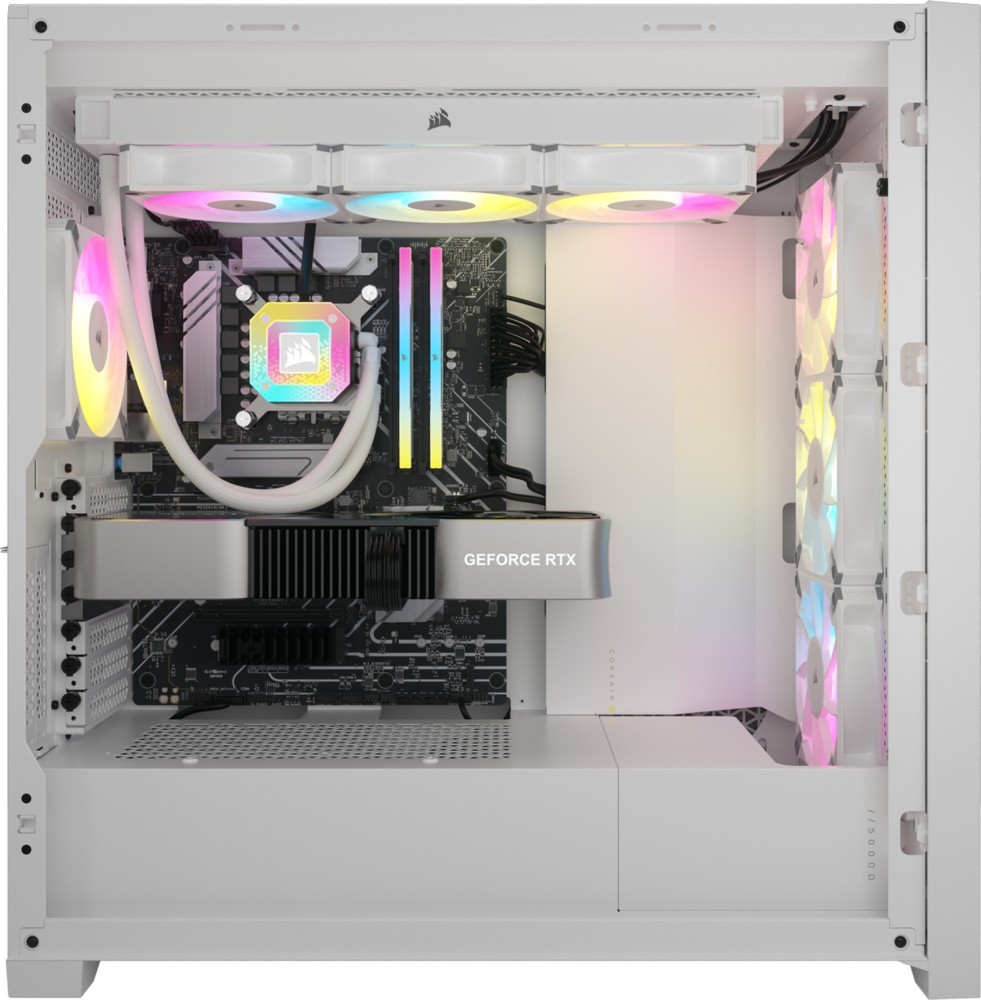 ONE GAMING High End PC AR136 hinten