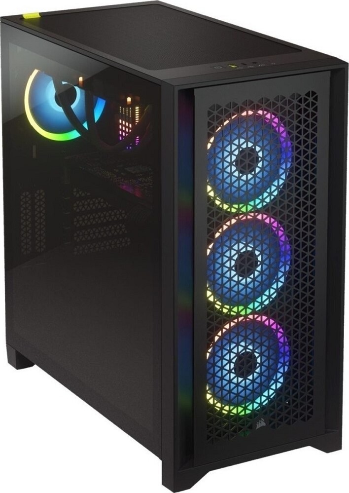 ONE GAMING High End PC legendäre Edition hinten