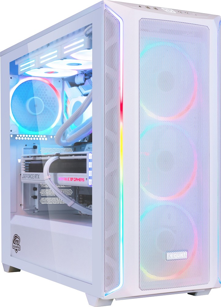 ONE GAMING High End PC White Edition IN45