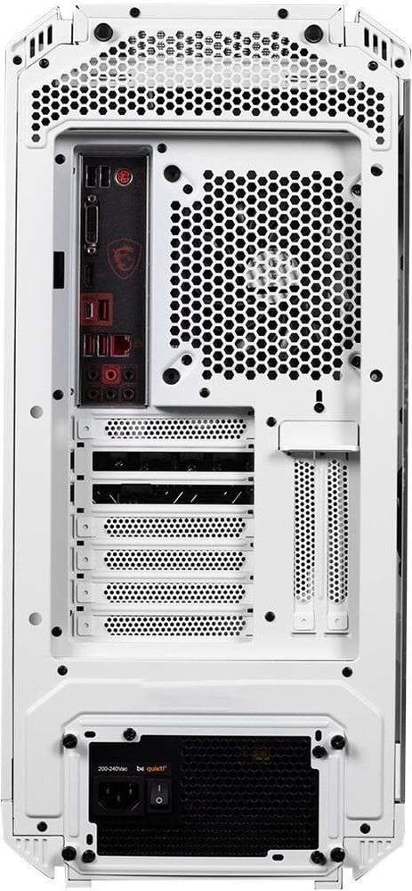 ONE GAMING Gaming PC White Edition AR21 oben