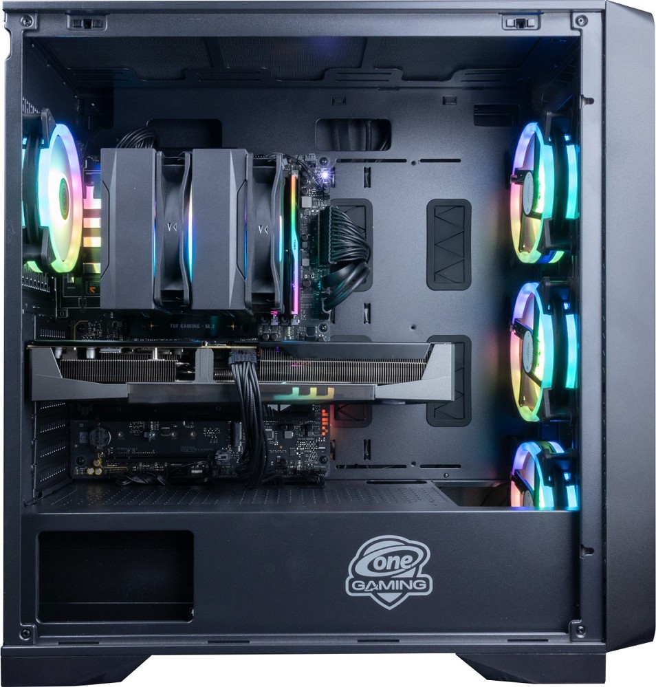 ONE Gaming PC IN133 hinten