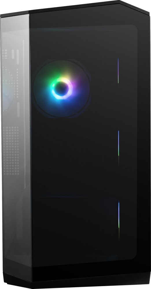 ONE GAMING PC MSI Project Zero 03 hinten