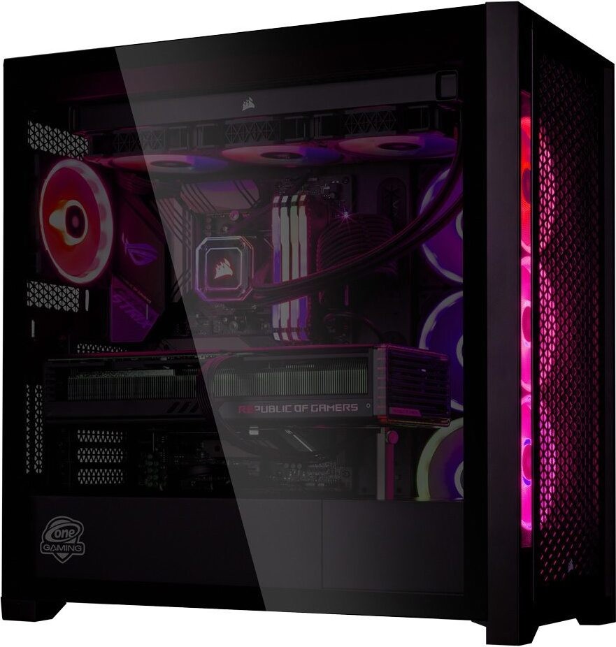 ONE High End PC IN251 hinten