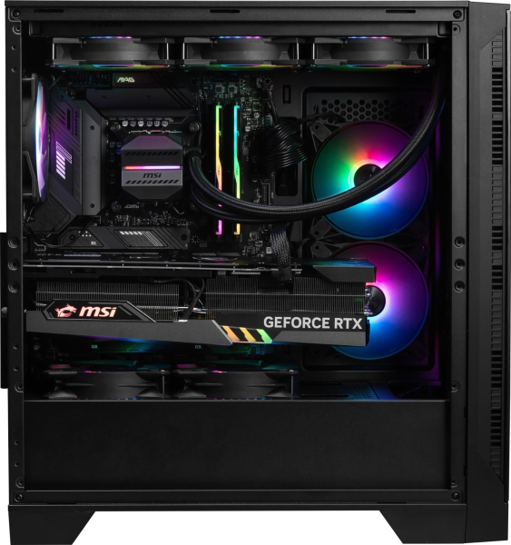 ONE High End PC AN257 hinten