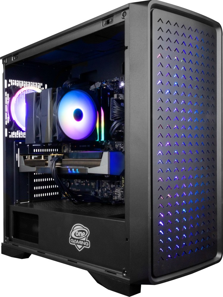 ONE High End PC Next Level hinten