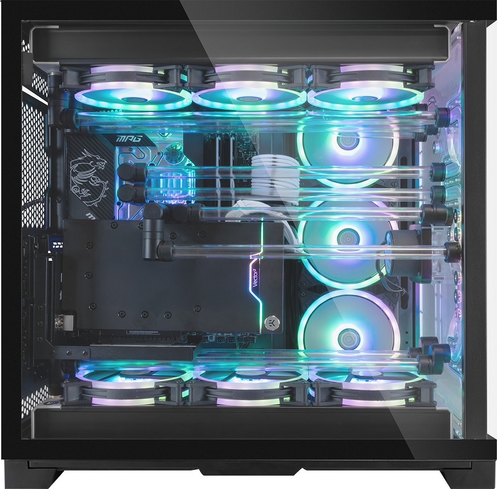 ONE High End PC IN260 hinten
