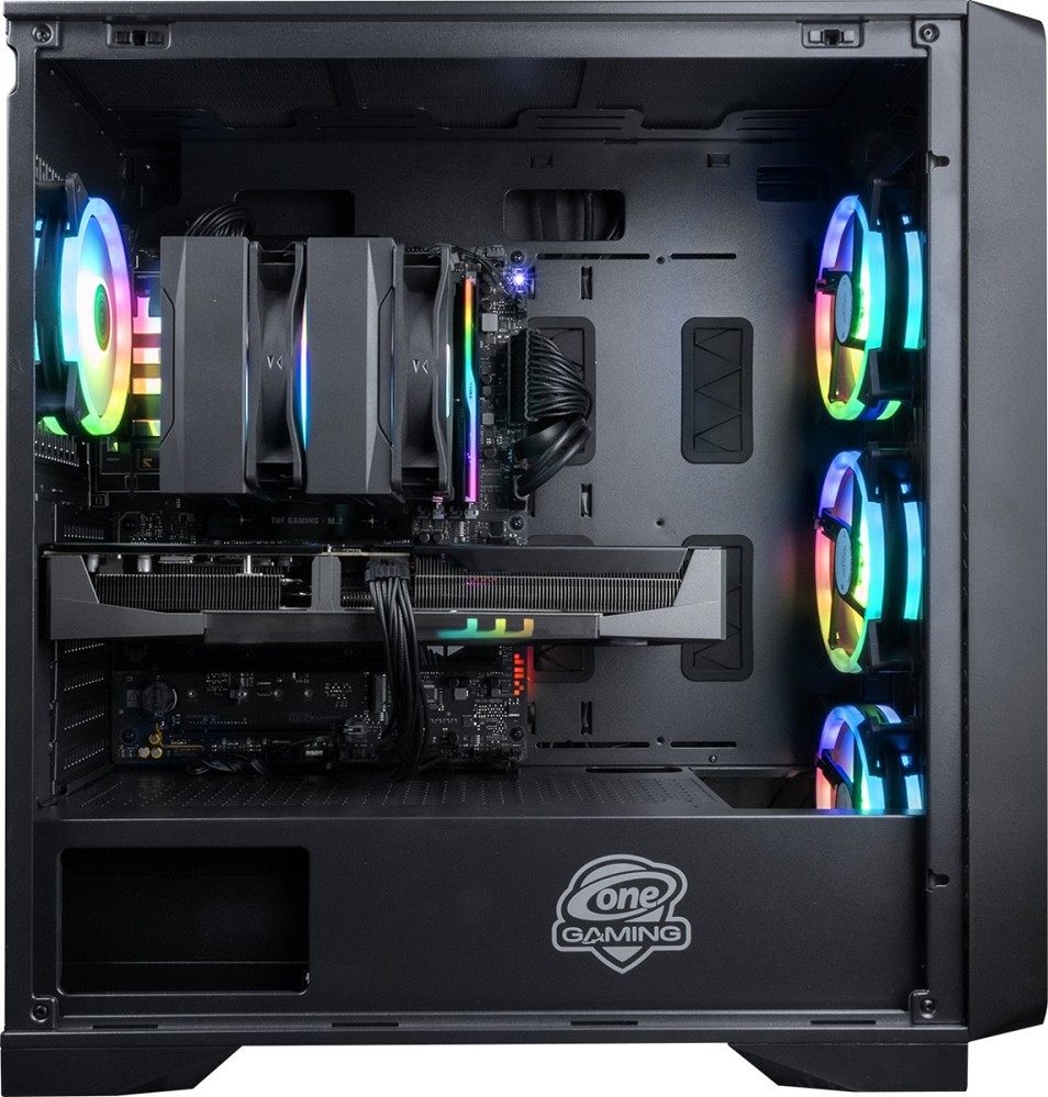 ONE High End PC Next Level III hinten