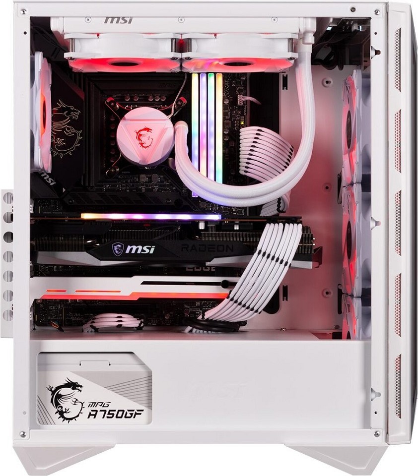 ONE Gaming PC MSI Edition IN276 links